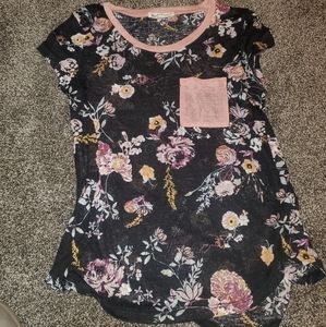 Floral T-shirt